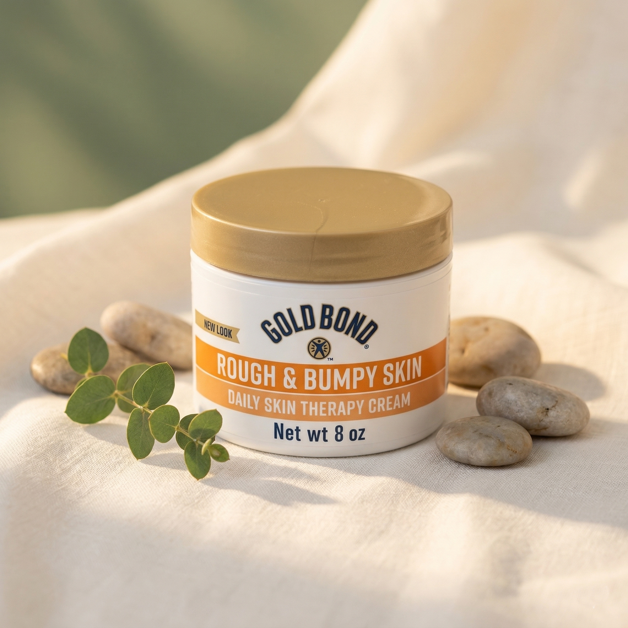 Gold Bond Rough & Bumpy Daily Skin Therapy Cream กระปุก 8 oz