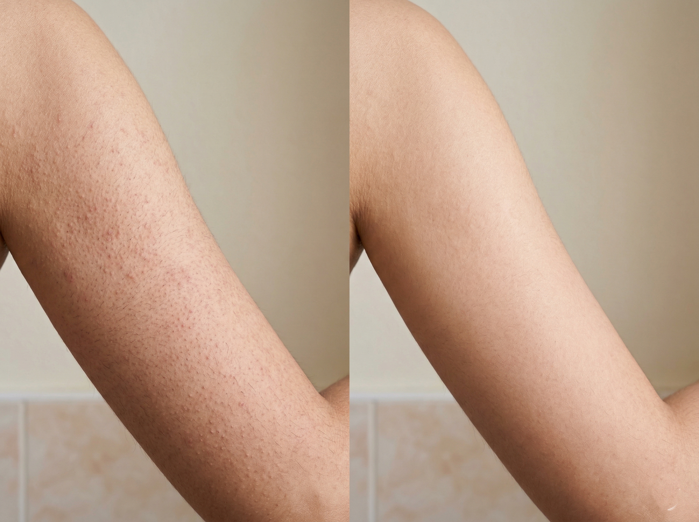 รีวิวจากคุณมานิตา — ผู้ใช้ Gold Bond Rough & Bumpy